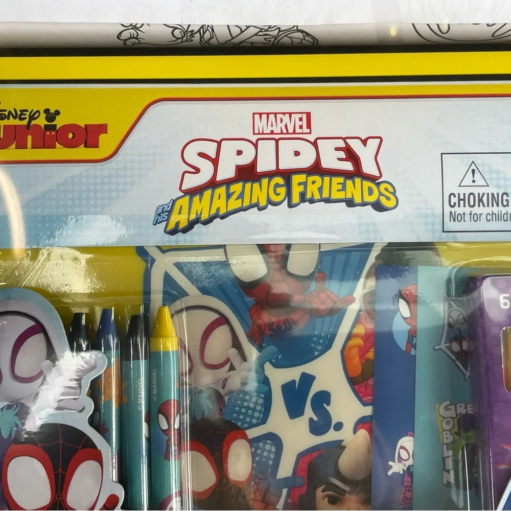 Disney Junior Marvel Spidey Art Desk